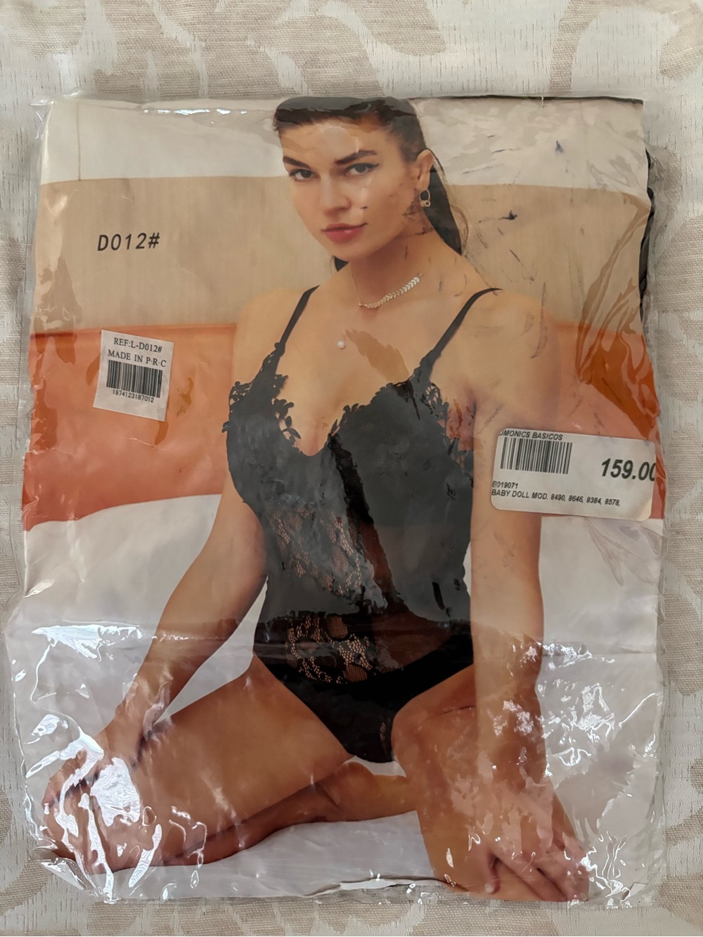 Black Lace Bodysuit